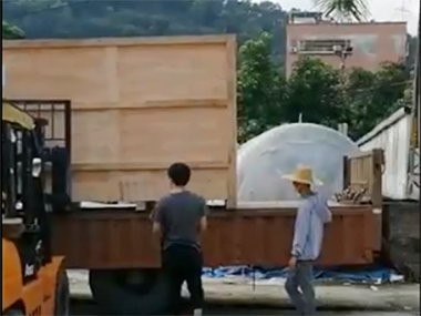 烤箱装车
