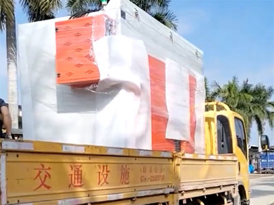 烤箱装车